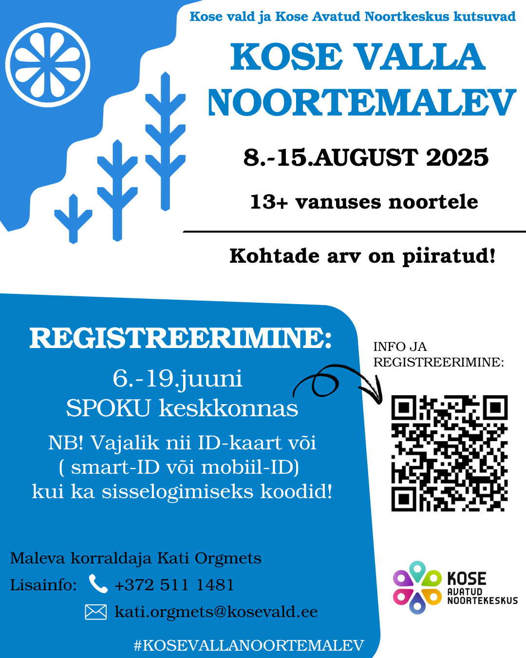 Õpilasmalev 2025 plakat