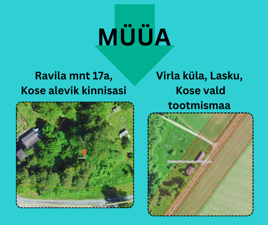Kose vald müüb.png