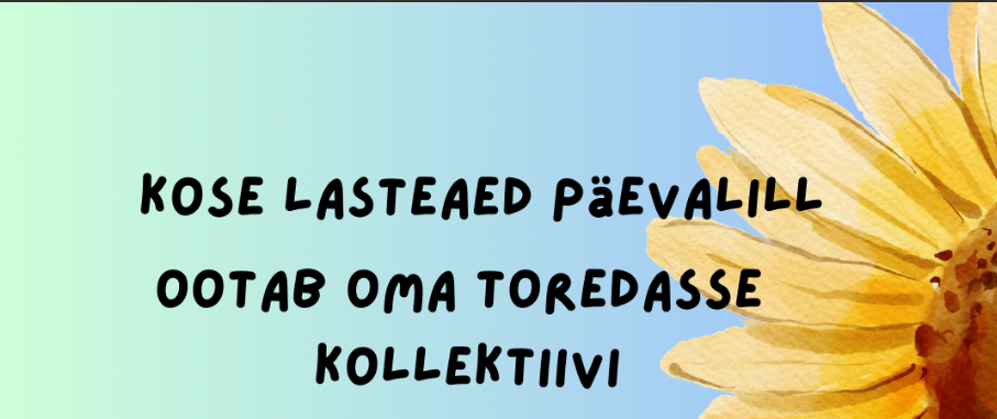 Tööpakkumine1