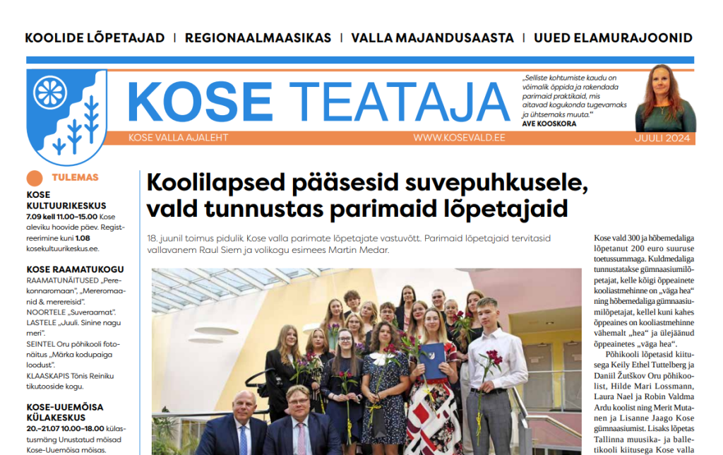 Kose Teataja-juuli