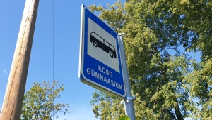 Bussipeatus Kose gümnaasium