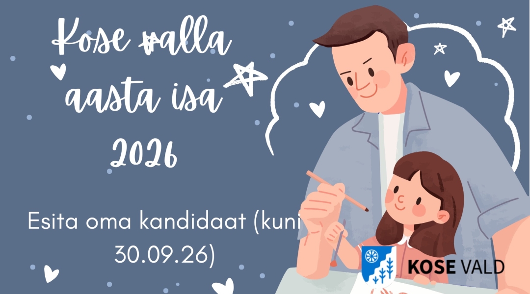 Aasta isa 2026 kandidaatide esitamise üleskutse